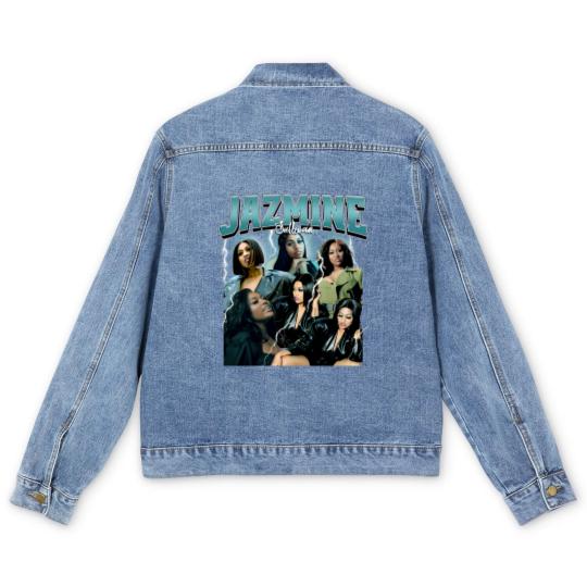 Discover Jazmine sullivan Men's Denim Jackets, Jazmine sullivan Homage Men's Denim Jackets