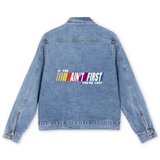 Discover Last Place - Talladega Nights - Men's Denim Jackets