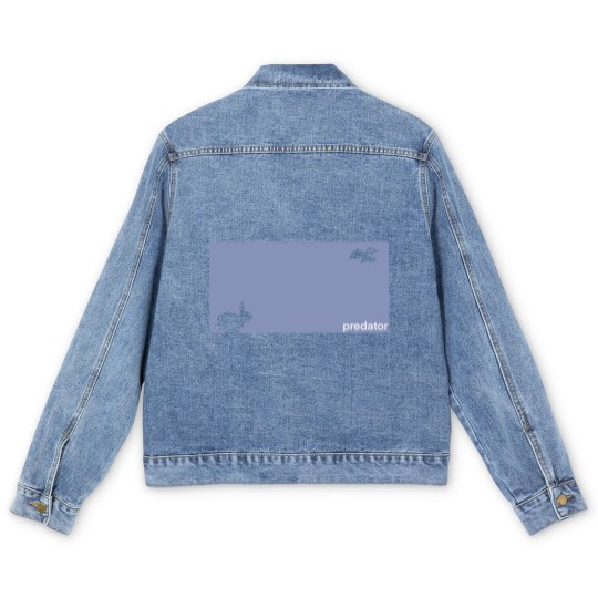 Discover Predator and the prey Men's Denim Jackets
