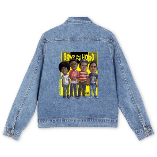 Discover Kidz N Tha Hood - Baileybrothaz - Men's Denim Jackets