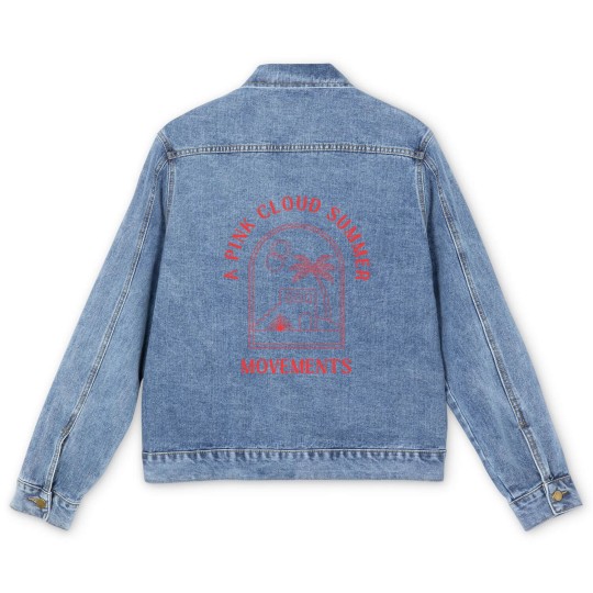 Discover Movements Band - A pink cloud summer | Active Men's Denim Jackets