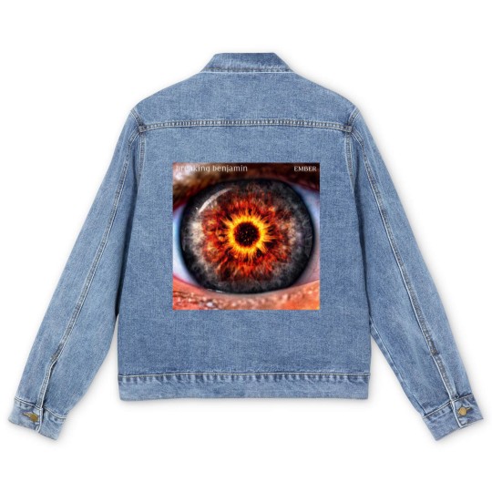 Discover Breaking Benjamin - Ember Albums Men's Denim Jackets