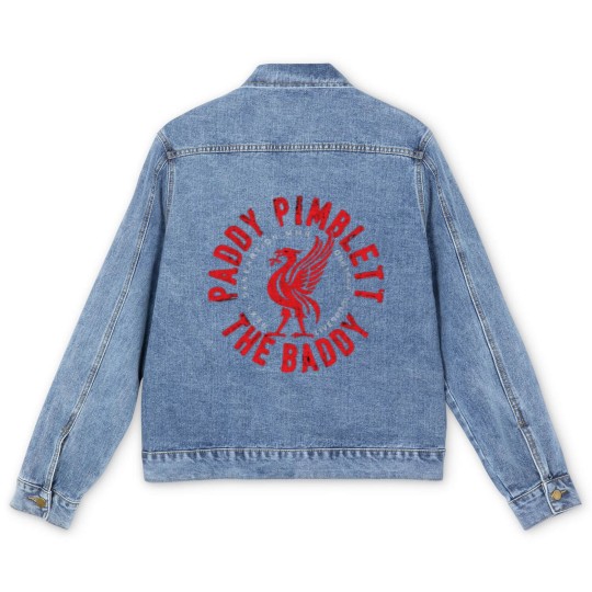 Discover PADDY THE BADDY PIMBLETT  (4) Men's Denim Jackets