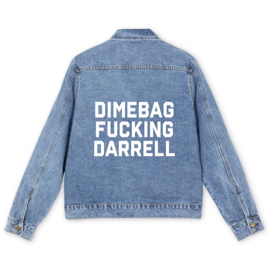 Discover Dimebag ing Darrell Men's Denim Jackets