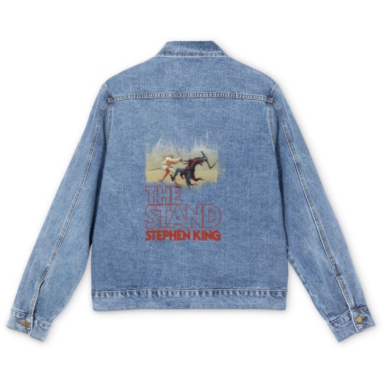 Discover The Stand - King First Edition Series (Ver 1) - Stephen King - Men's Denim Jackets