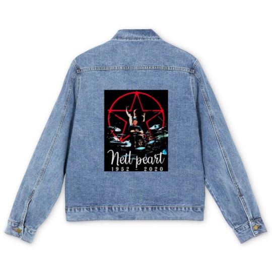 Discover Neil Peart Rush 1952 Men's Denim Jackets