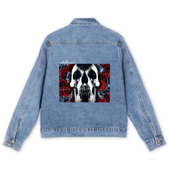 Discover Deftone Unisex Men's Denim Jackets: Deftone