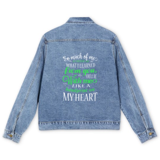 Discover Wicked Musical Men's Denim Jackets. Men's Denim Jackets