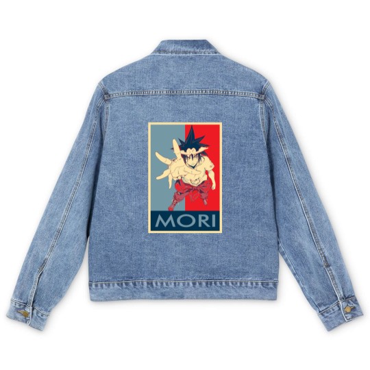 Discover Mori Jin - the God of Highschool anime - Jin Mori Men's Denim Jackets