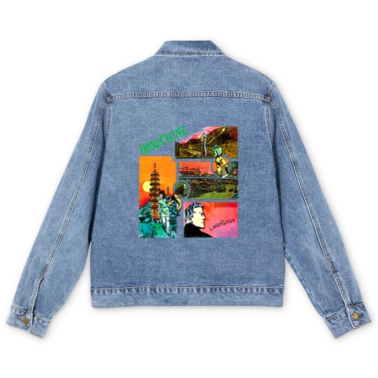 Discover selling of indochine Men's Denim Jackets