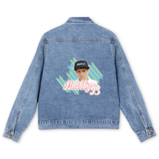 Discover MattyB Stripe Men's Denim Jackets