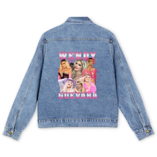 Discover Wendy Guevara Men's Denim Jackets, Spanish gift