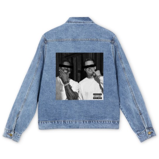 Discover The Legend of Shiesty and The Chosen One Men's Denim Jackets, Joe Burrow, Ja'Marr Chase