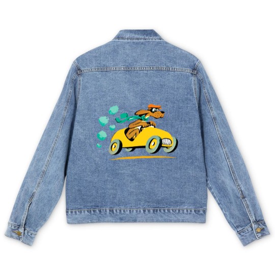 Discover Go, Dog, Go! Bags Men's Denim Jackets