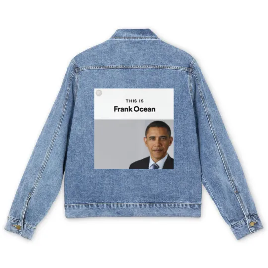 Discover This is Frank Ocean Meme Men's Denim Jackets | unisex Heavy Men's Denim Jackets