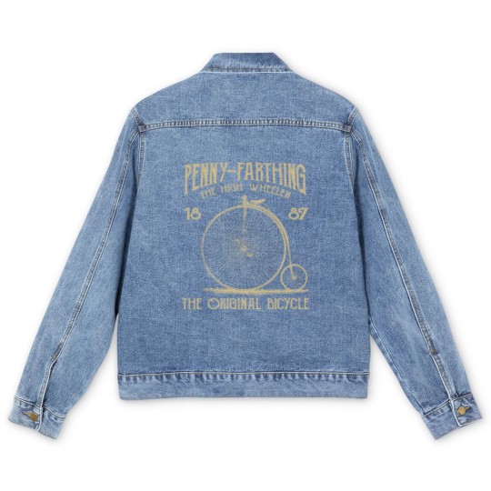 Discover Penny Farthing Men's Denim Jackets