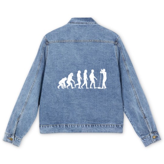 Discover Evolution Singer Men's Denim Jackets
