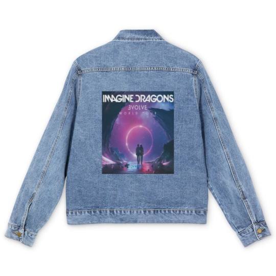 Discover Imagine dragons Classic Kids Men's Denim Jackets