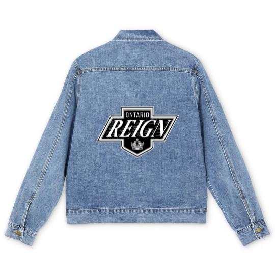 Discover Ontario Reign Men's Denim Jackets