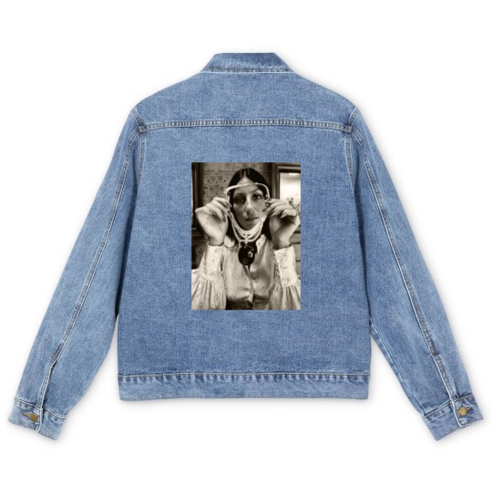 Discover Cher 70s Men's Denim Jackets Unisex