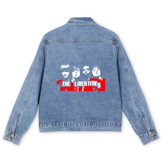 Discover The Libertines MusicThe Libertines Music Men's Denim Jackets