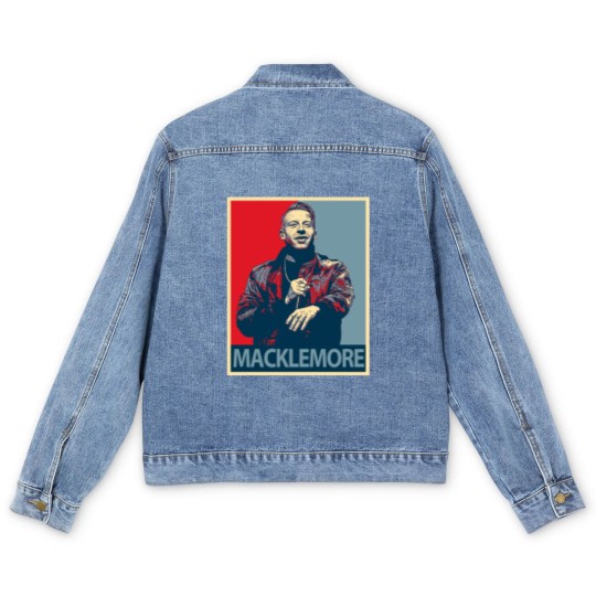 Discover Macklemore Same Love Men's Denim Jackets