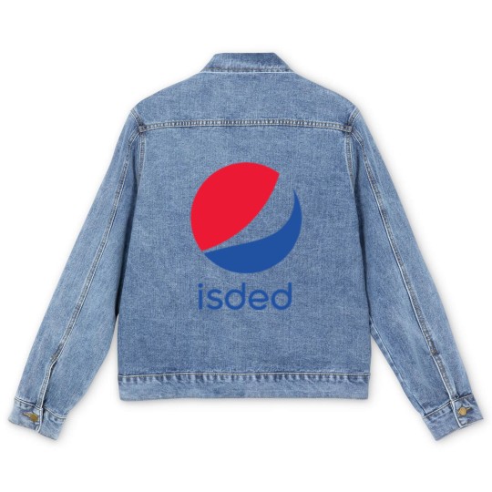 Discover isded boisson gazeuse Men's Denim Jackets