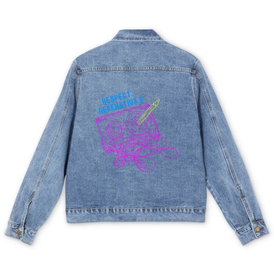 Discover Respect Generation X - Jen Kirkman - Men's Denim Jackets