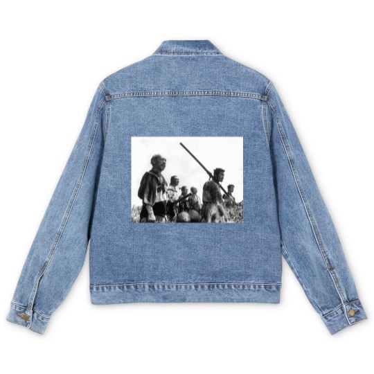 Discover Seven Samurai - Seven Samurai - Men's Denim Jackets