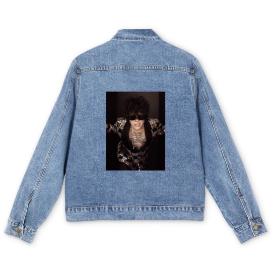 Discover Designer LP Laura Pergolizzi Lost On You Black Men's Denim Jackets