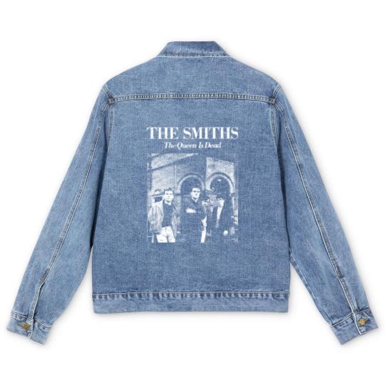 Discover THE-SMITHS-Men's Denim Jackets prtin Art Men's Denim Jackets