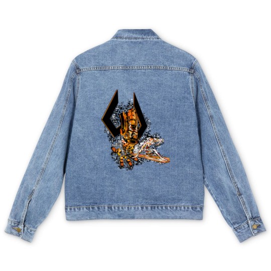 Discover Galactus & Silver Surfer - Lifebringer - Galactus - Men's Denim Jackets