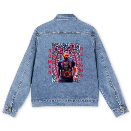 Discover Roman Reigns Men's Denim Jackets
