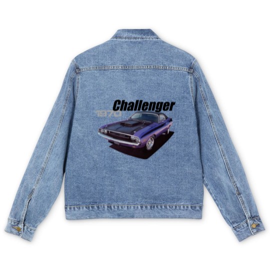 Discover 70 challenger in purple Men's Denim Jackets