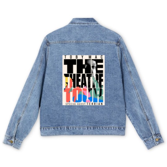 Discover Toby Mac 2023, Hits Deep Tour Men's Denim Jackets