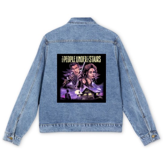 Discover The People Under the Stairs Men's Denim Jackets Men's Denim Jackets Gift Gifts The People Under the Stairs Men's Denim Jackets Men's Denim Jackets