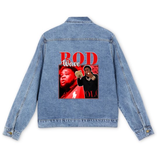 Discover Rod Wave | Ideal Christmas Gift Men's Denim Jackets
