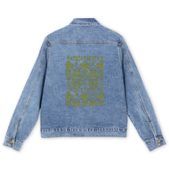 Discover The Sound of Music The Von Trapp Curtain Pattern Design  | Essential Men's Denim Jackets