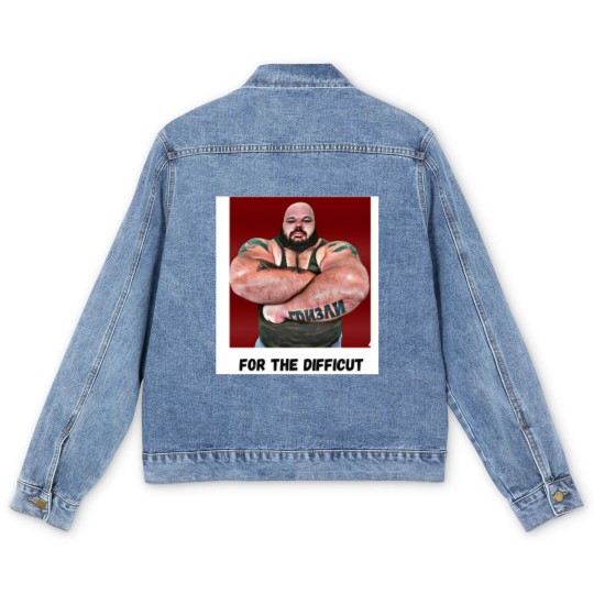 Discover Kyriakos Grizzly For the Difficult Classic Men's Denim Jackets | Active Men's Denim Jackets