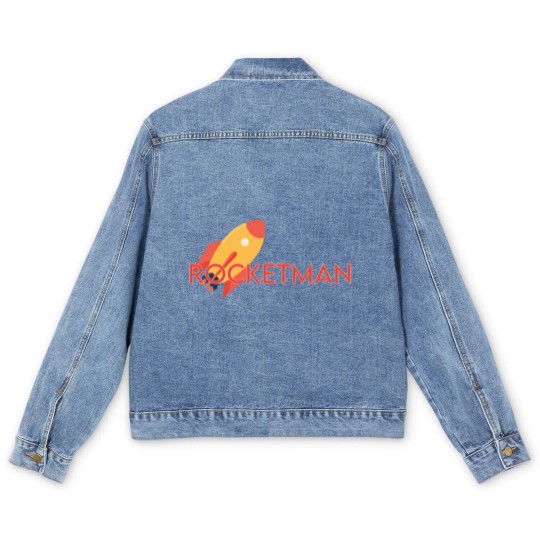 Discover Rocketman Men's Denim Jackets