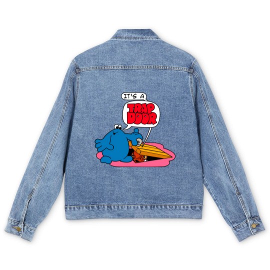 Discover It's A Trap Door - Trap Door - Men's Denim Jackets