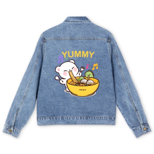 Discover MOCHA|milk and mocha Men's Denim Jackets