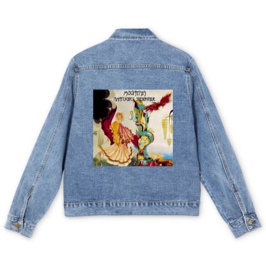 Discover Mountain - Nantucket Sleighride Men's Denim Jackets