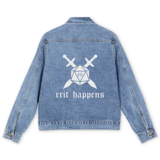 Discover Dungeons and Dragons Dungeon Master Men's Denim Jackets