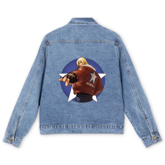 Discover Eternal Hero - Terry Bogard - Men's Denim Jackets