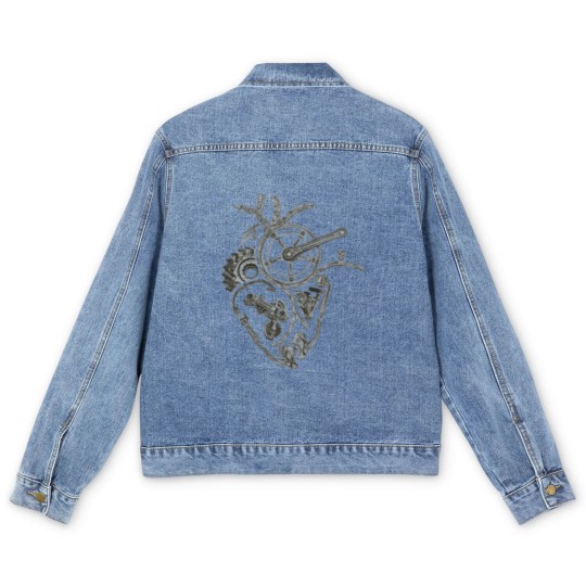 Discover Anatomical Cycling Heart | Essential Men's Denim Jackets