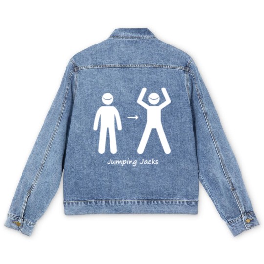 Discover Jumping jacks Men's Denim Jackets