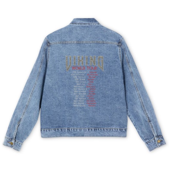 Discover Viking World Tour Men's Denim Jackets