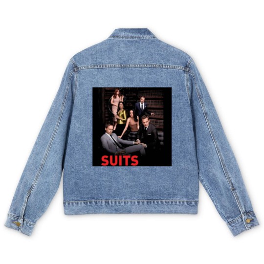 Discover Suits Original Series Men's Denim Jackets