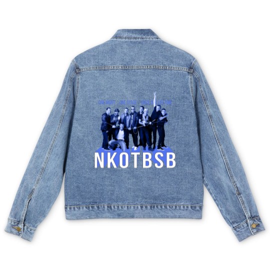 Discover Backstreet boys nkotbsb tour Men's Denim Jackets
